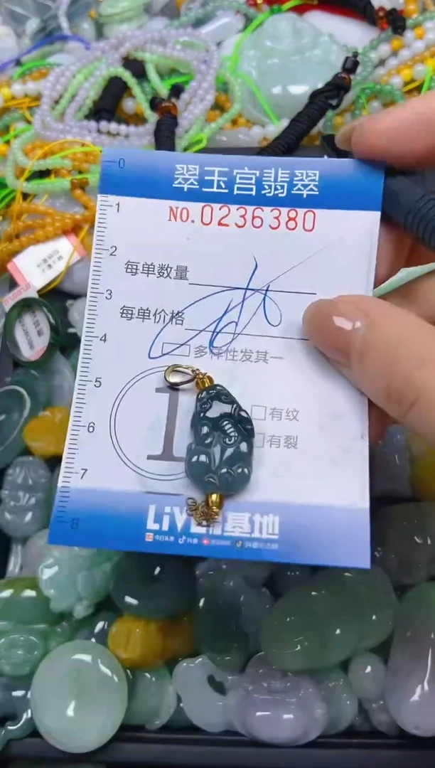 颈饰未镶嵌翡翠闪购C0236380多样性发其一