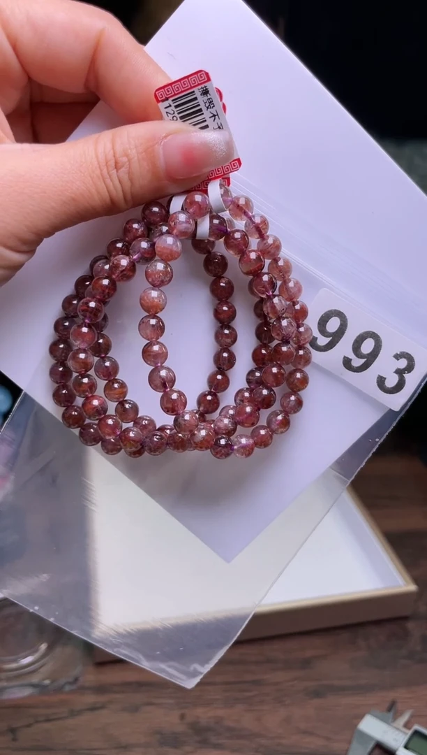 【闪购商品】水晶手串7+/993未镶嵌多样性发一件