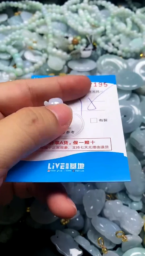 颈饰未镶嵌翡翠闪购商品0042195