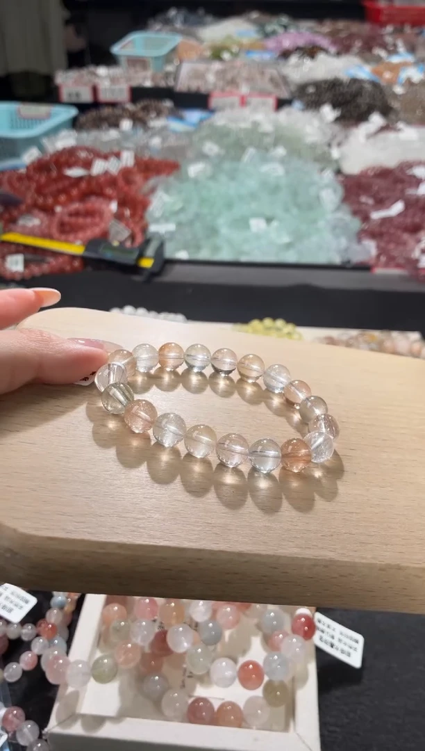 未镶嵌手链水晶206号  多样性发一X  10+