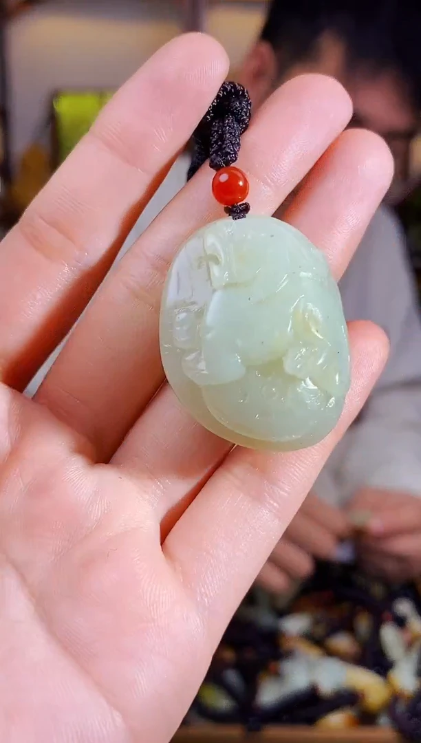 【闪购商品】和田玉颈饰未镶嵌1