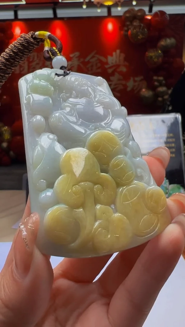 【闪购商品】定制翡翠未镶嵌Q2025-2-9-43