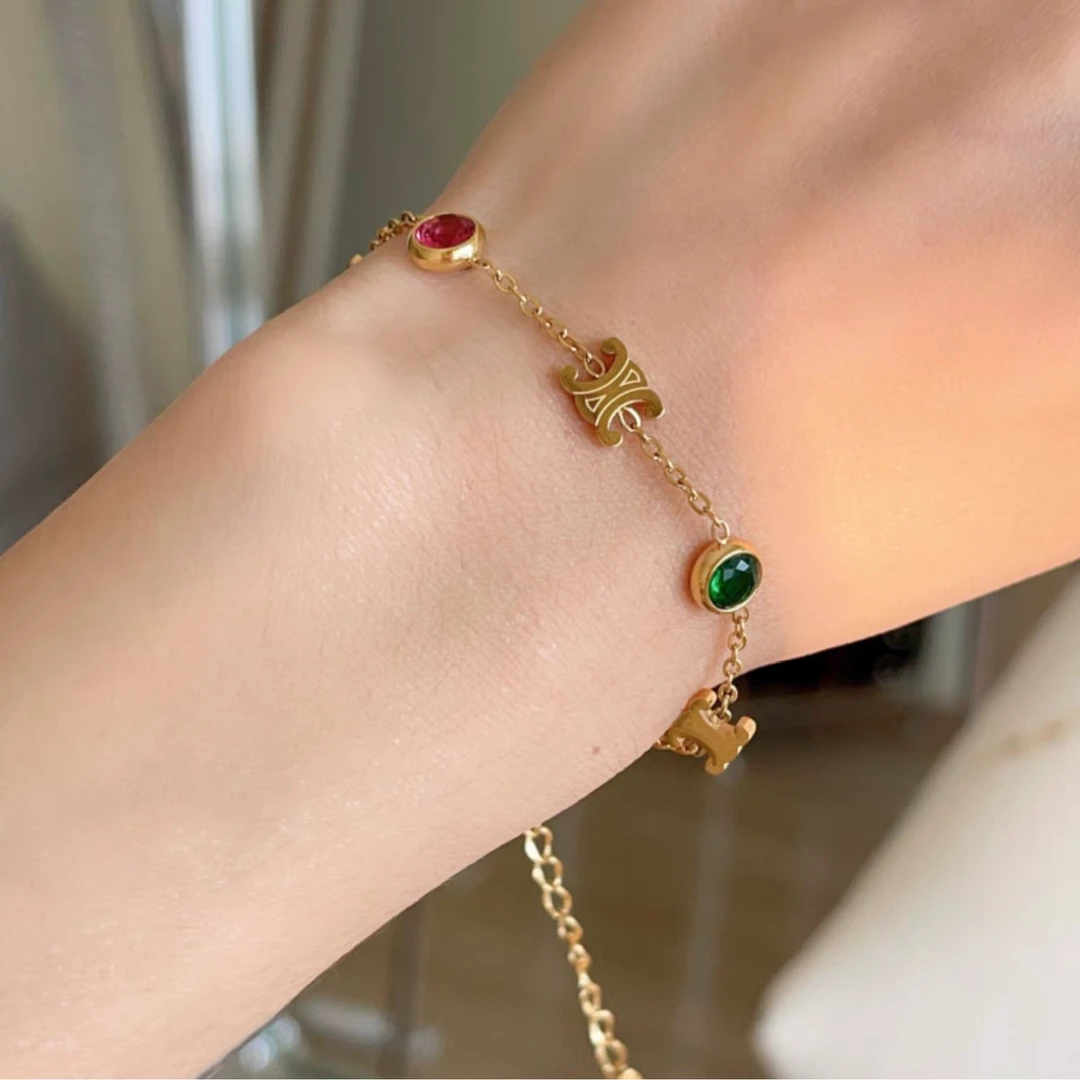 钛钢手链 6178时尚百搭经典手链