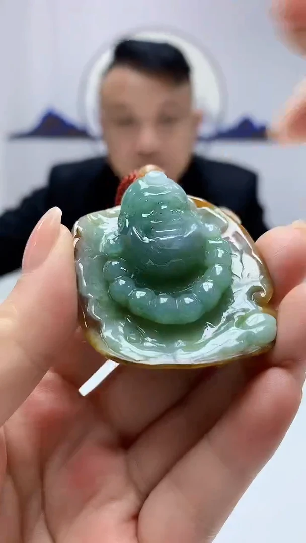 【闪购商品】定制翡翠未镶嵌4969ms-毛货149佛