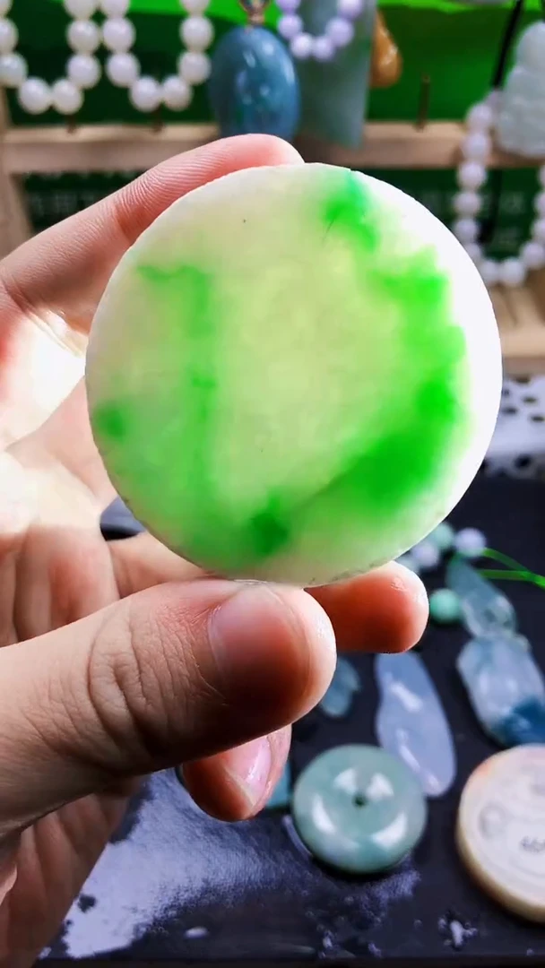 颈饰未镶嵌翡翠翡翠翡翠529
