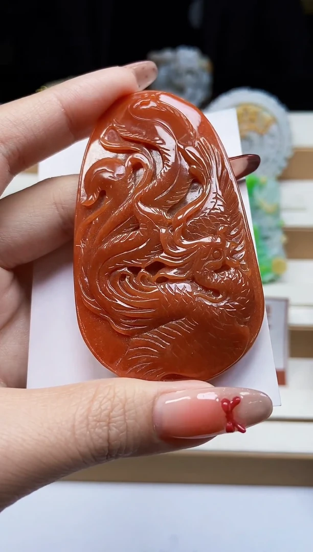 颈饰未镶嵌翡翠翡翠A货