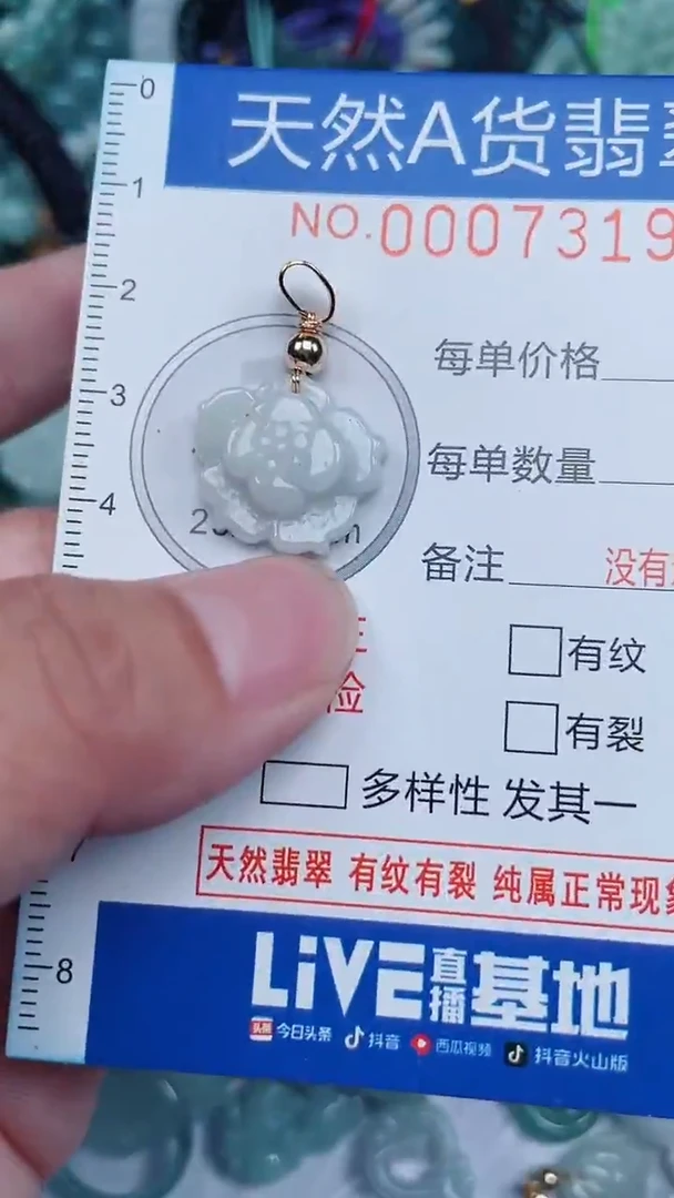 颈饰未镶嵌翡翠...0007319