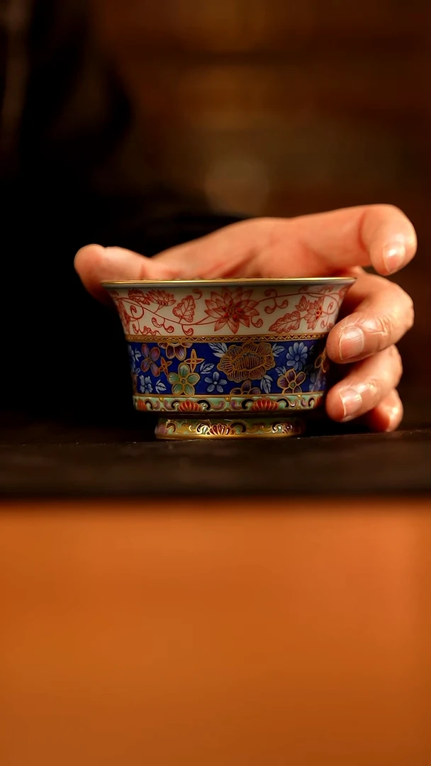 己和与瓷景德镇陶瓷主人杯0045