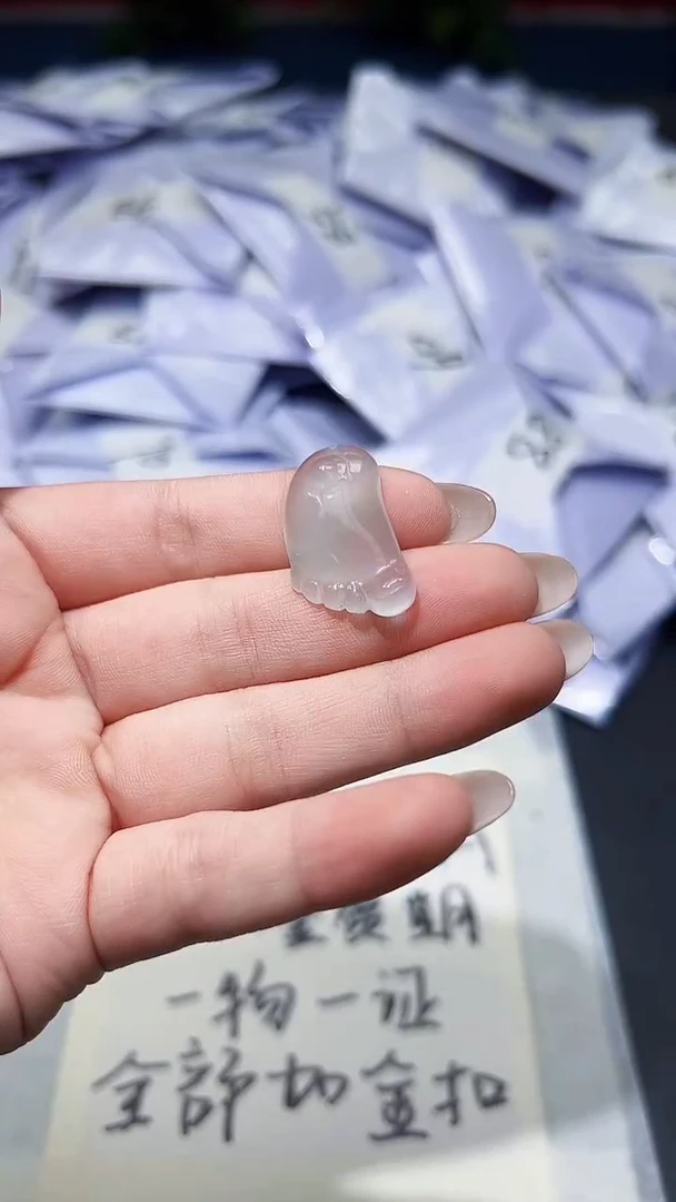 翡翠未镶嵌颈饰高端甄选（一物一图）3