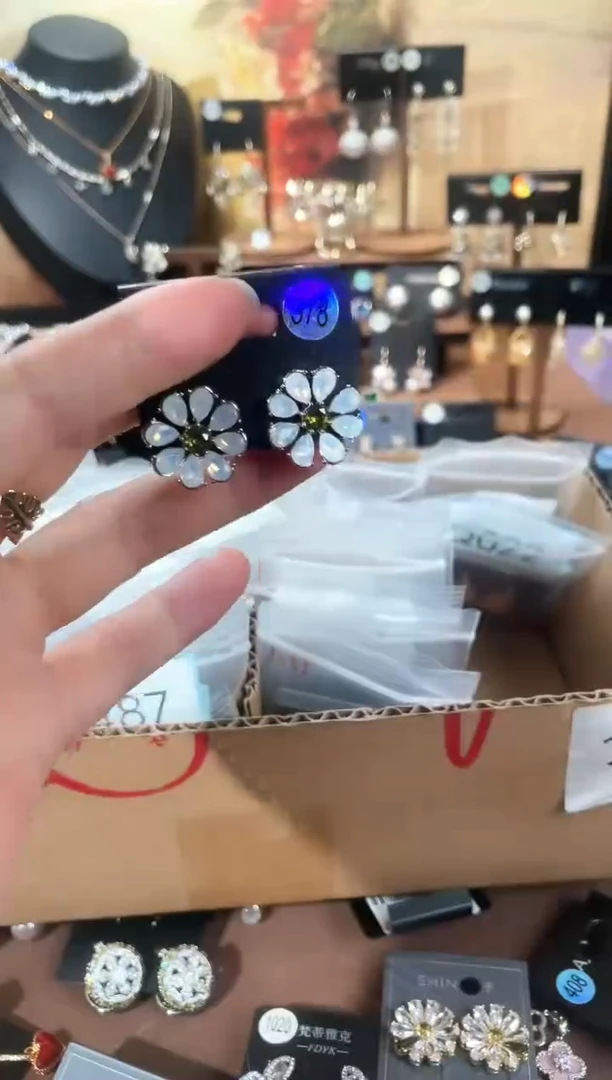 合金925银锆石里378