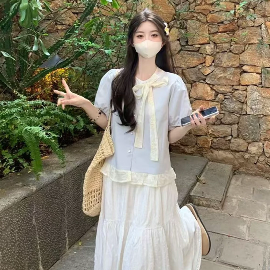 【101-200】现货 w夏季甜美百搭衬衫女集合链接
