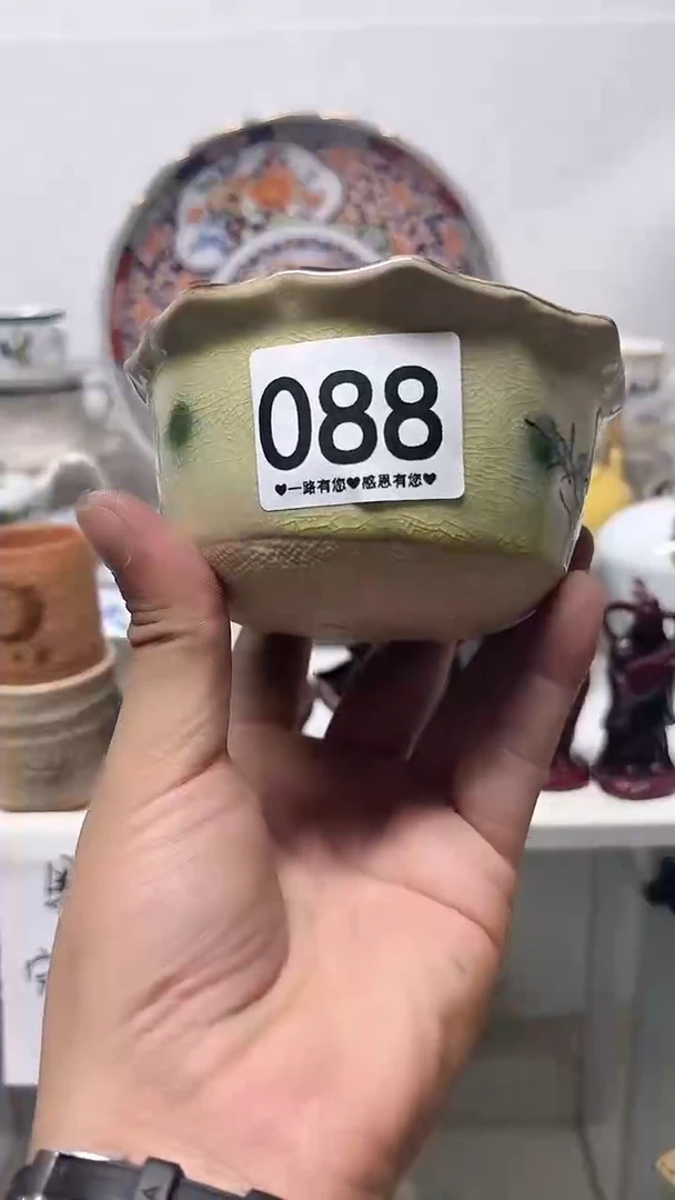 瓷片竹**阁088...............