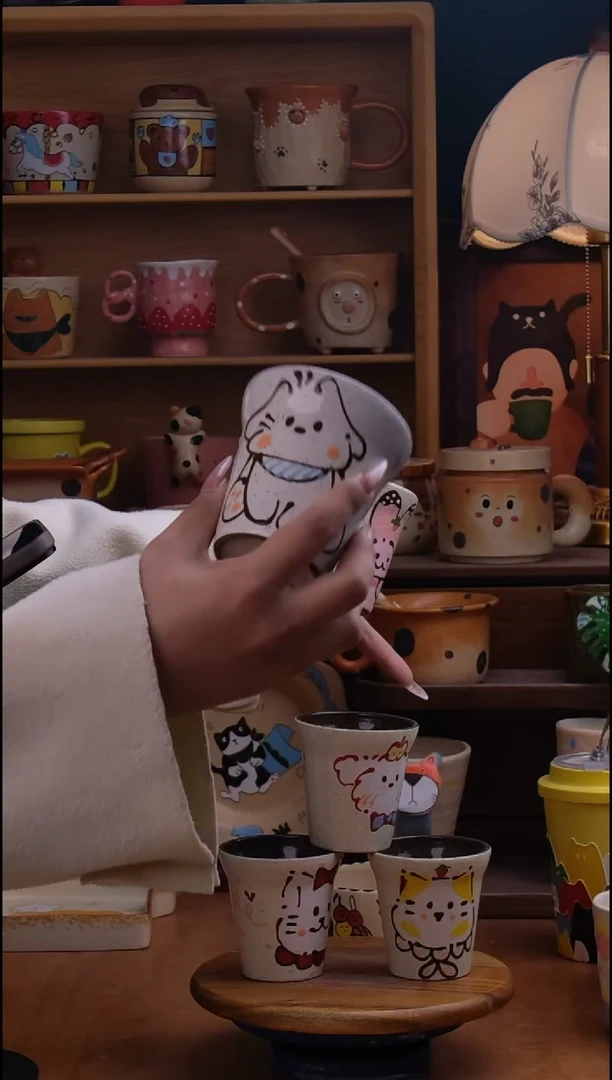景德镇原创手工陶瓷