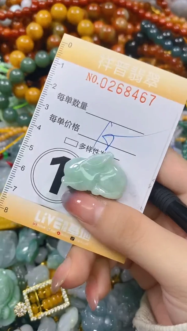 颈饰未镶嵌翡翠闪购0268467