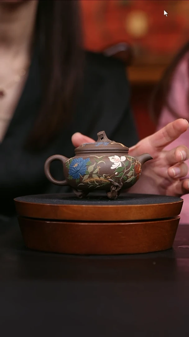央广国宝苑紫砂茶壶 43