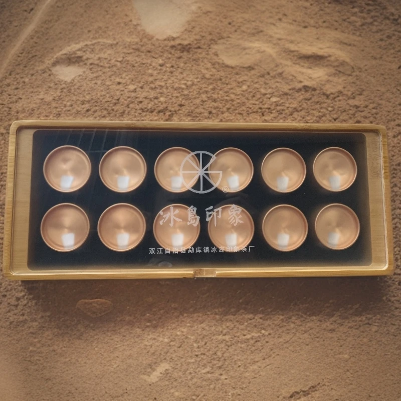 普洱生茶·冰岛印象··冰岛老寨小罐茶12罐