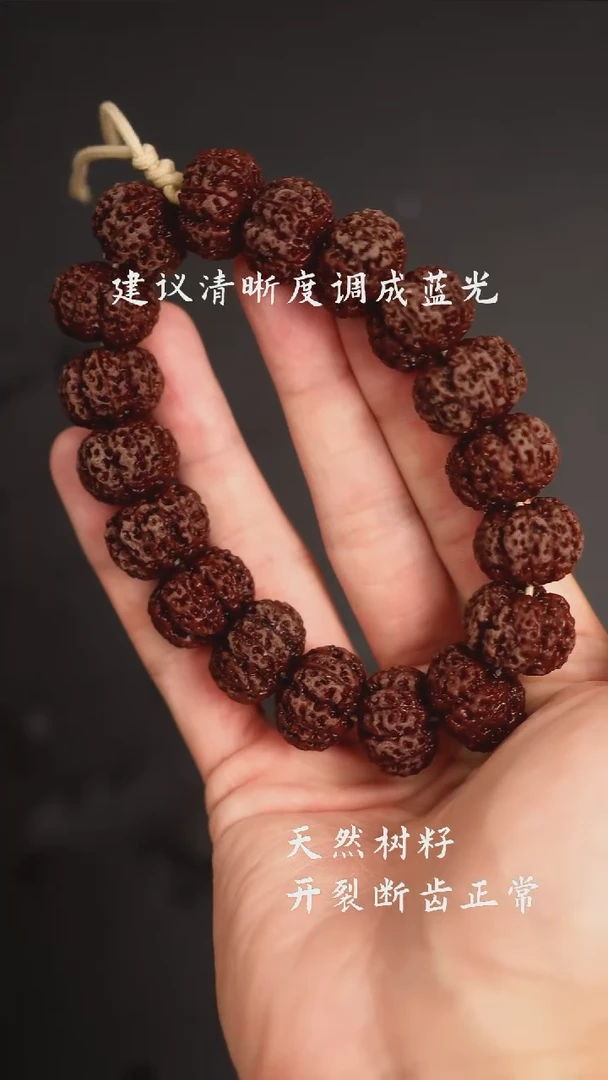 手串金刚菩提云巅六瓣超顶21.1288