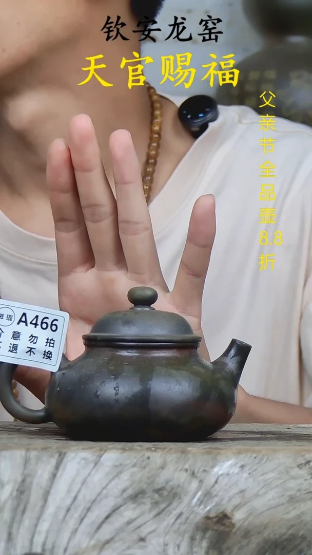 广西钦安龙窑坭兴陶