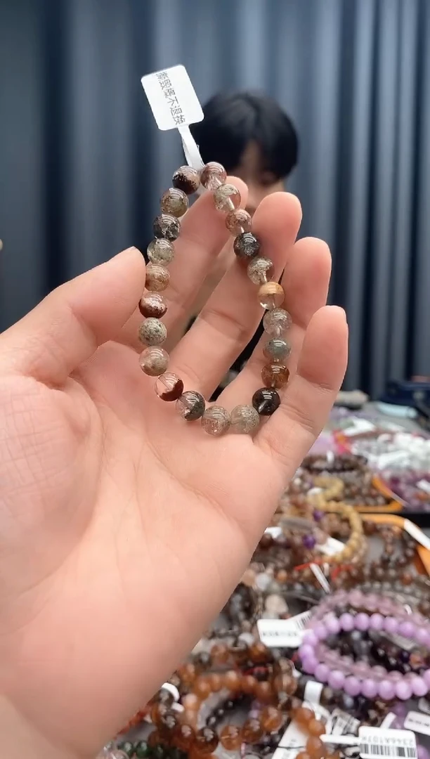 【闪购商品】水晶手链未镶嵌四季