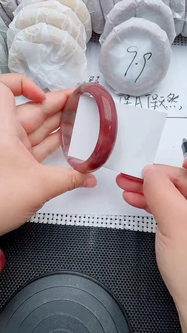 未镶嵌手镯石英质玉16-58-59