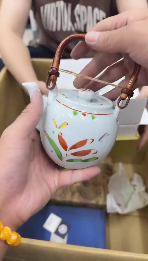 琉璃手工艺品弥*259