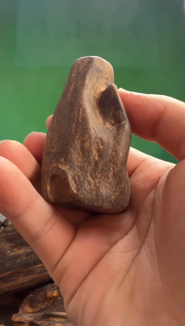 沉香手把件海南多样性发一