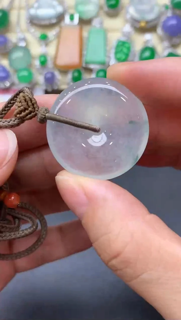 颈饰未镶嵌翡翠129-中国好珍宝