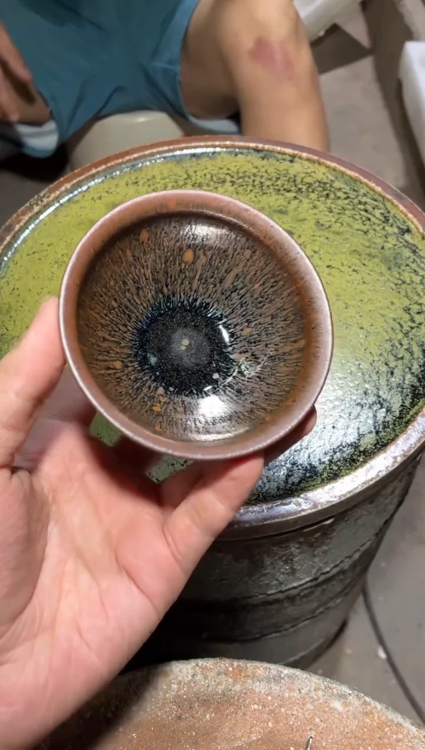 茶盏松风渡柴烧甄选