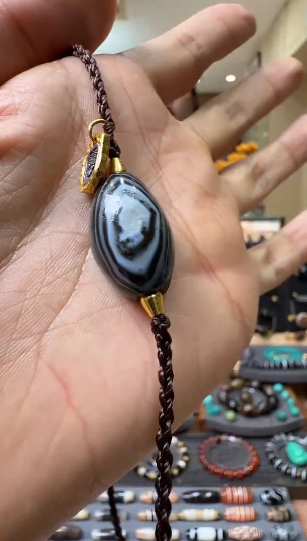 玛瑙/玉髓未镶嵌珠宝半成品玛瑙珠项链