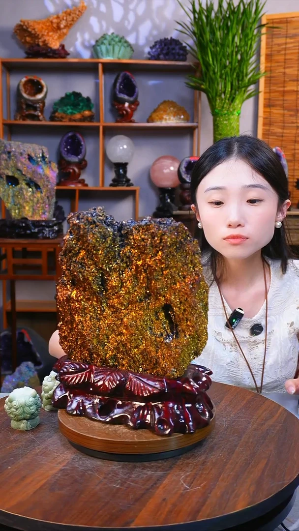 石材摆件一物一拍