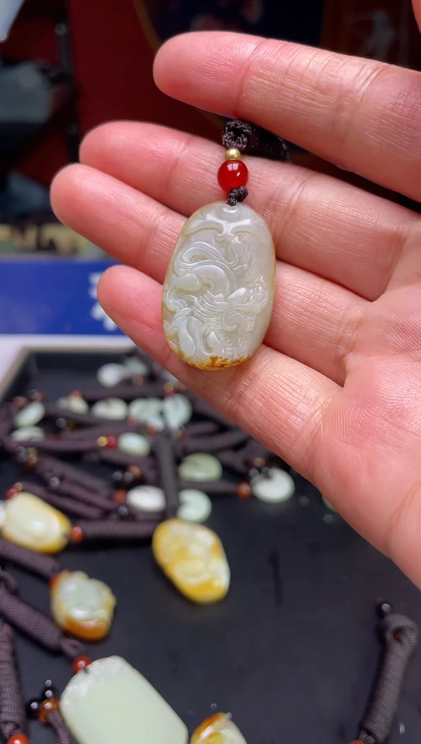 颈饰未镶嵌和田玉12