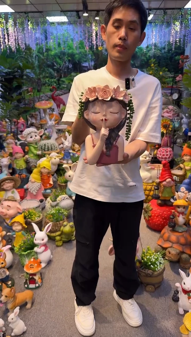 陶瓷花园庭院摆件&00&