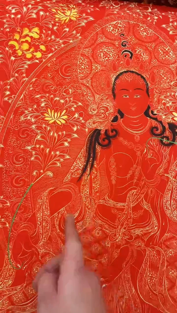 卷轴画唐卡16004