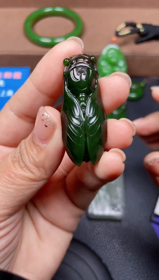 颈饰未镶嵌和田玉F261