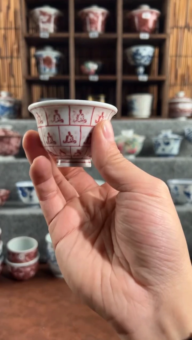 【闪购商品】439天禄言瓷手绘茶具