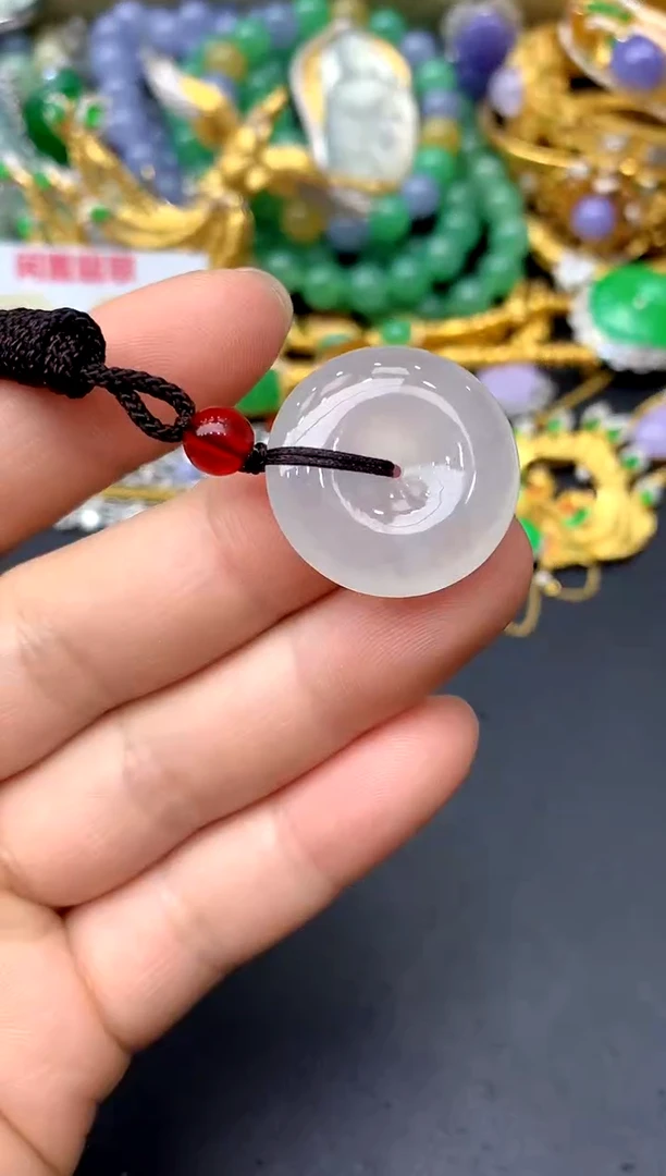 颈饰未镶嵌翡翠25-中国好珍宝