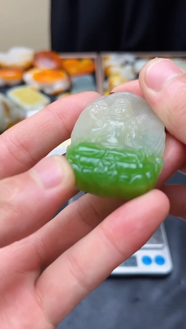 未镶嵌和田玉挂件YL-HH-10.31-22