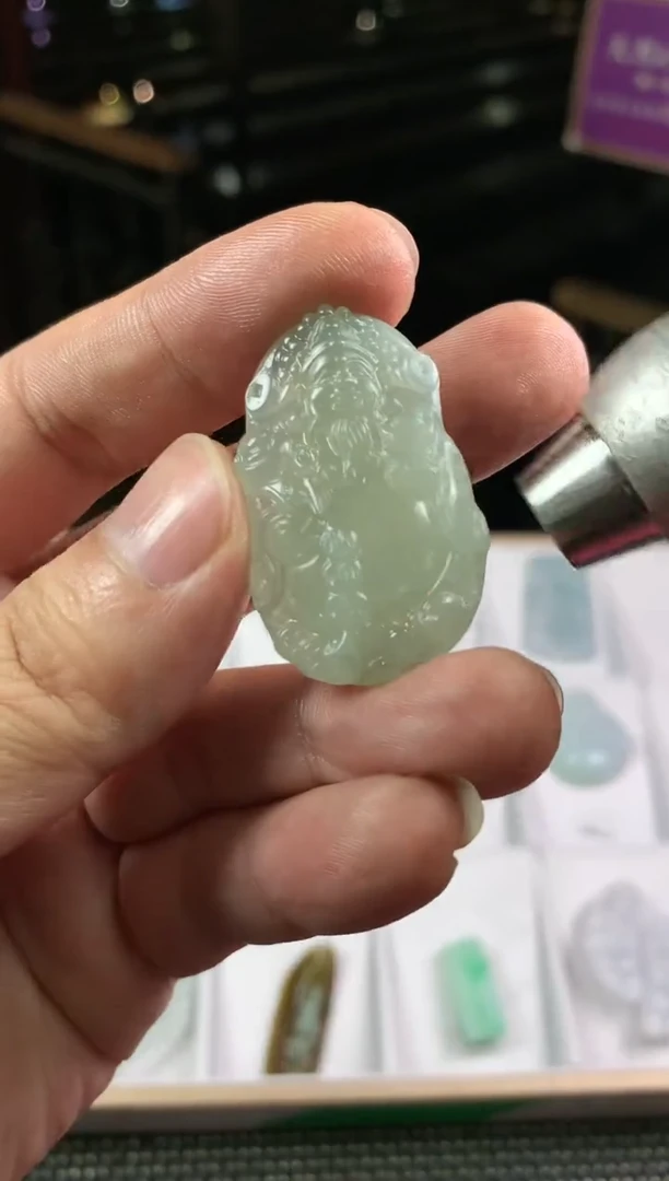 未镶嵌定制翡翠--346420