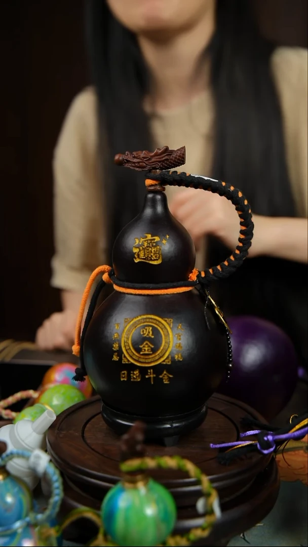 14号500ml左右非遗大漆酒葫芦