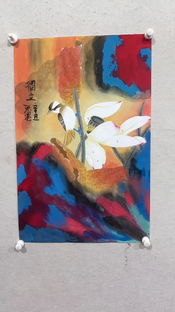 【闪购商品】国画绘画绘画绘画