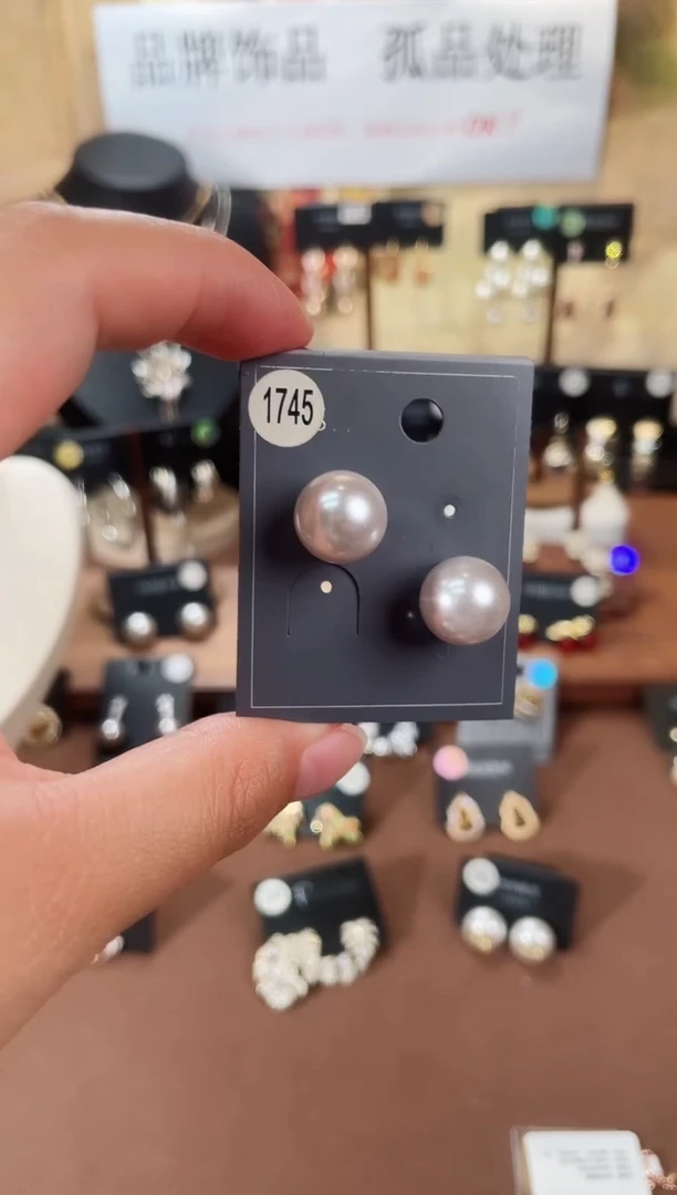 合金925银锆石萱1745