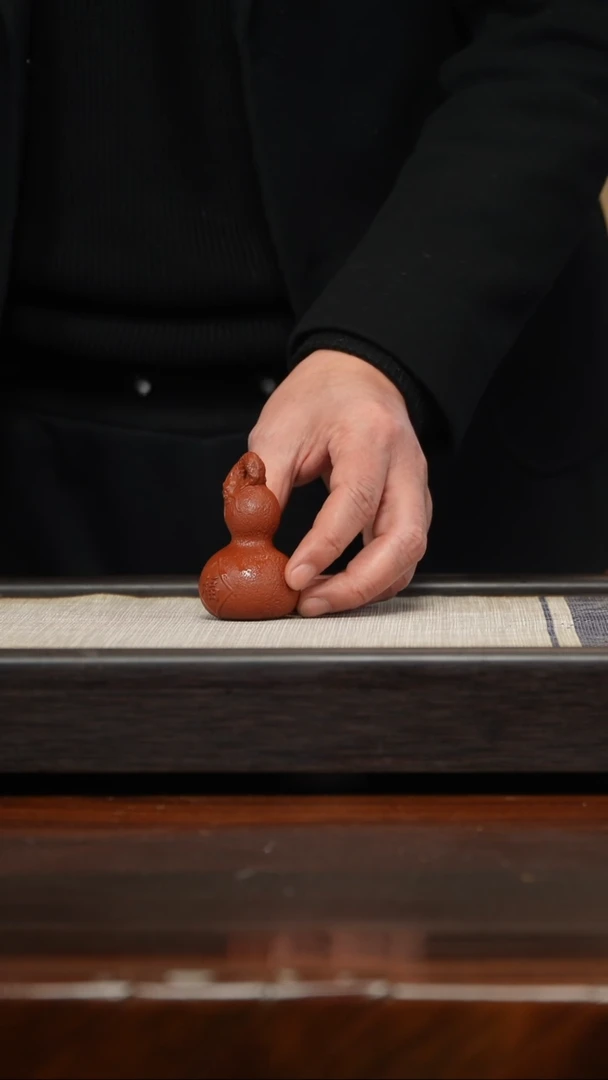 【闪购商品】紫砂茶壶朱泥葫芦