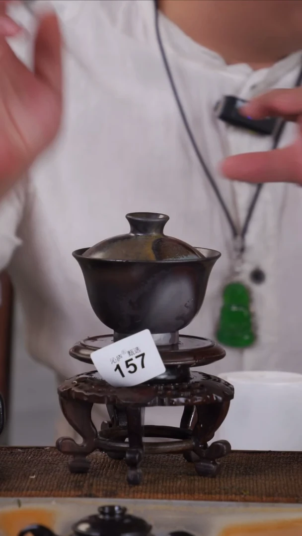沁庐甄选全手工柴烧