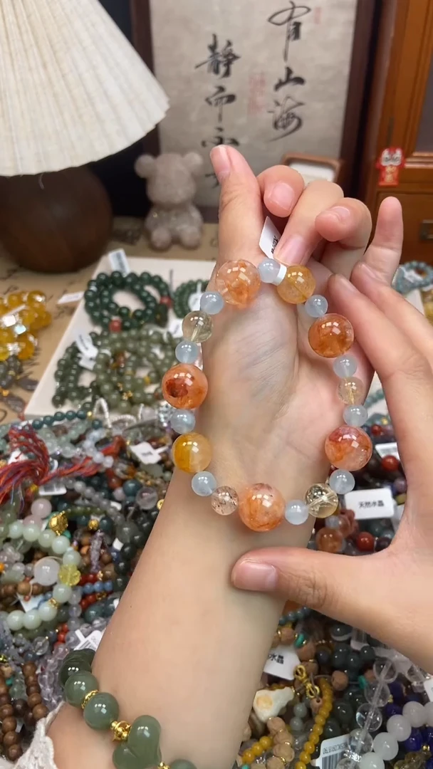 未镶嵌手链水晶134