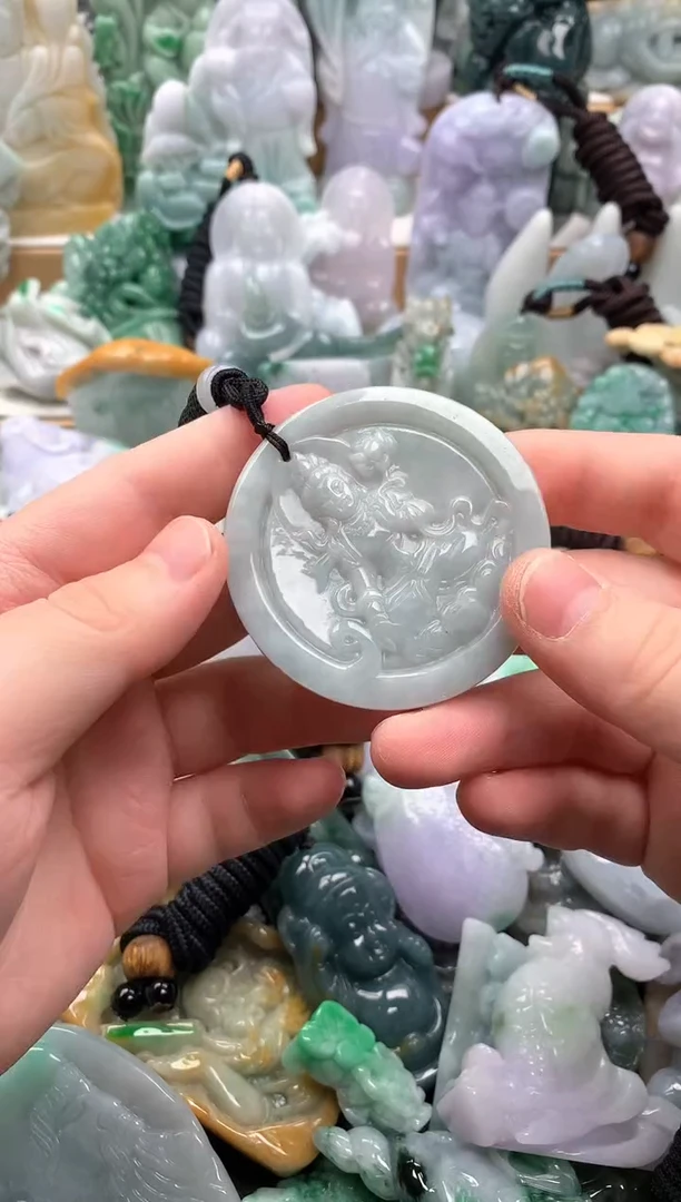 吊坠(不含链)未镶嵌翡翠1