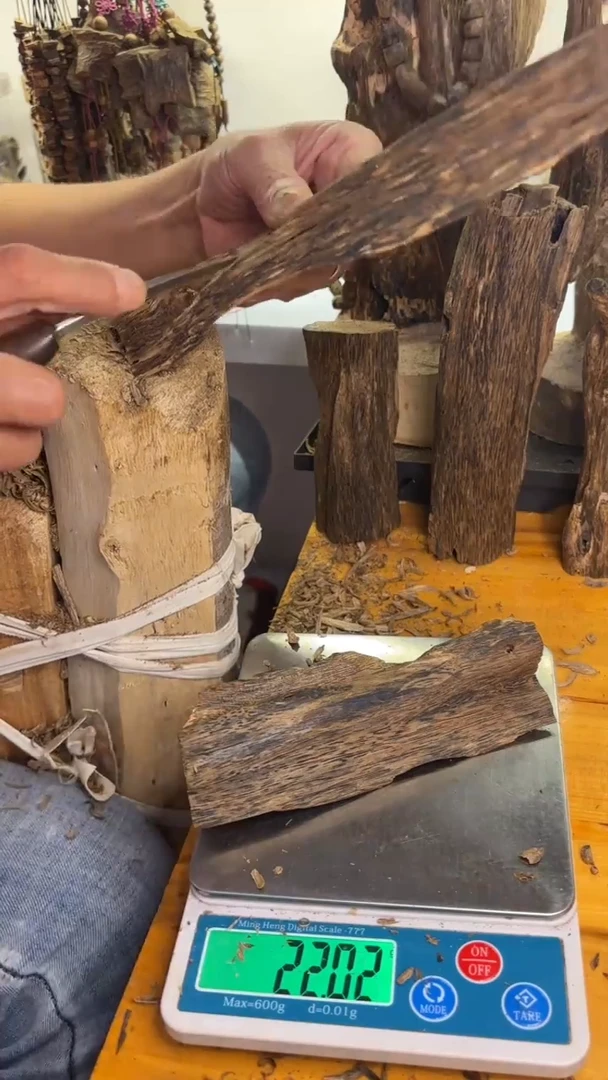 沉香沉香碎屑奇楠沉香22克