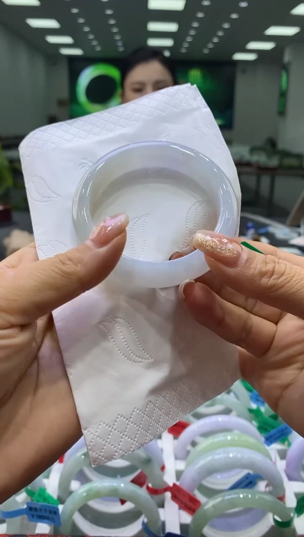 未镶嵌手镯翡翠00004929