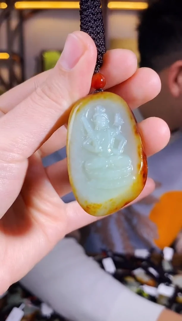 【闪购商品】和田玉颈饰未镶嵌1