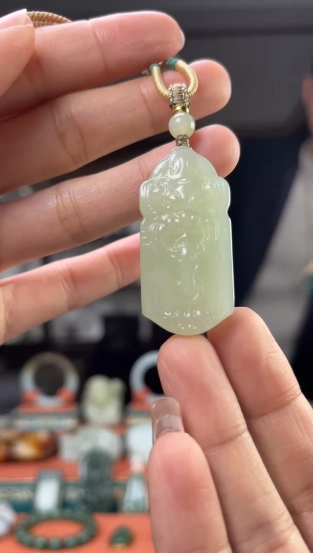 【闪购商品】和田玉颈饰未镶嵌佩佩