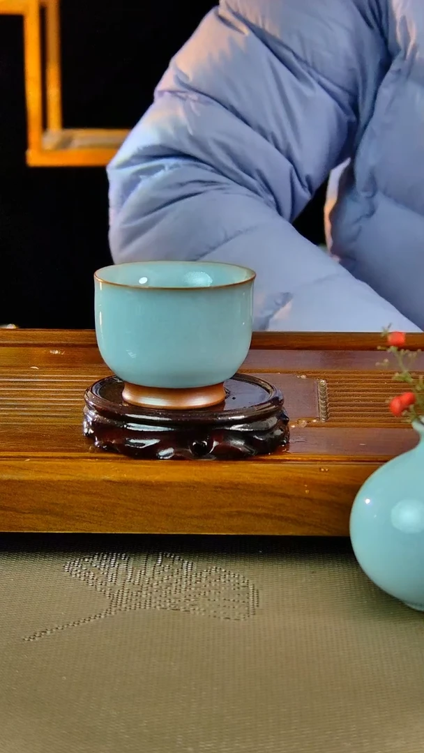 【闪购商品】晓玲专属闪购原矿原釉汝瓷福利杯